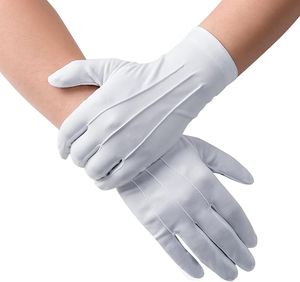 Demi-doigt personnalisé respirant église Regalia blanc coton broderie franc-maçon maçonnique 5017 haute qualité - Product Image 3