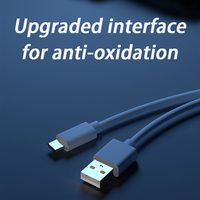 Cable de Carga Rápida para Teléfono Móvil de Nailon, Económico, de 5-6 Pies de Longitud Personalizada, USB Tipo-C para Android e Impresora