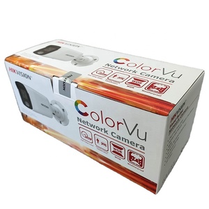 Cámara de red bala fija Hik Original 2 K ColorVu 4K, enfoque en la clasificación de personas y vehículos - Product Image 2