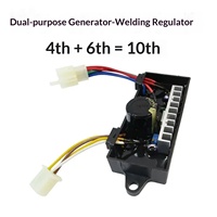 Regulator/Stabilizer Tegangan AVR Berkualitas Tinggi, Cocok untuk Mesin Diesel dan Bensin 5 kW hingga 6,5 kW