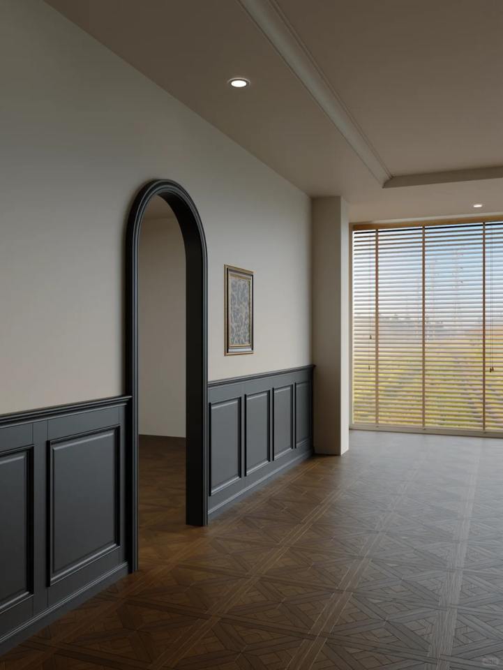 Premium Solid Wood Indoor Wall Panels-Soundproof & Moisture-Resistant ...