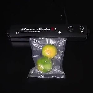เครื่องซีลสูญญากาศถุงอาหารขนาดเล็กอัตโนมัติสำหรับบ้าน - Product Image 5