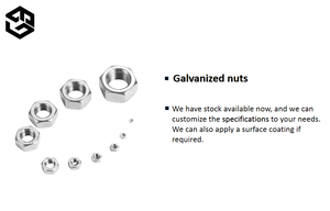 DIN934 M2-M100 (8.8 10.8 12.9) đai ốc cường độ cao A2 A4 Đai ốc lục giác đai ốc mở rộng đai ốc có rãnh đai ốc bằng thép không gỉ ốc vít - Product Image 3