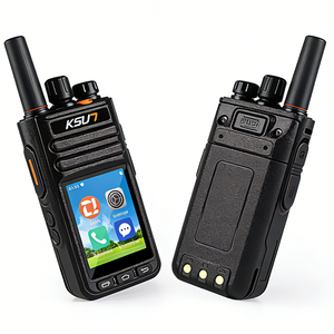 KSUN ZL65 אנדרואיד 9.0 POC PTT 4G LTE רדיו Wifi עם GPS, בלוטות', מכשיר קשר דו כיווני, טווח בלתי מוגבל, מכשיר קשר לטווח ארוך - Product Image 1