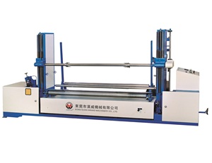 เครื่องปอกโฟม YQ2150 สำหรับตัดบล็อกโฟมกลมเป็นม้วนโฟม พร้อมหน้าจอสัมผัสและระบบควบคุมอัตโนมัติ PLC - Product Image 1