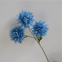 Vente flash : Fleurs artificielles de dahlias pour bouquets de mariage, centres de table, arrangements et bouquets de demoiselles d'honneur