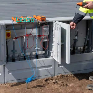 Instrumento de Medición con Transmisor Sonel LKN-720, Kit de 3 Piezas, Herramienta de Análisis Eléctrico - Product Image 4