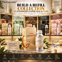 Huile parfumée de luxe pour diffuseur d'arômes, huile essentielle de qualité supérieure, fournisseur OEM ODM