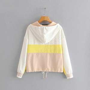 Sweat-shirt à capuche 100% coton de haute qualité pour femme - Product Image 6