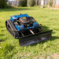 Cortadora de Césped Robótica con Control Remoto, Tractor Cortacésped con Control Remoto y Quitanieves, Envío Gratis