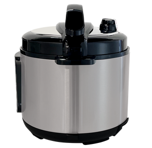 <span class=keywords><strong>Olla</strong></span> <span class=keywords><strong>a</strong></span> <span class=keywords><strong>Presión</strong></span> Eléctrica Digital de 5.1-<span class=keywords><strong>6</strong></span> <span class=keywords><strong>Litros</strong></span> con Pantalla Digital y Temporizador, Antiadherente, de <span class=keywords><strong>Acero</strong></span> <span class=keywords><strong>Inoxidable</strong></span> 10 en 1 para Uso Doméstico - Product Image 6