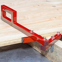 Outil de redressage de planches de terrasse, outil de pliage de planches de terrasse, outils de travail du bois