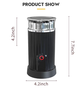Macchina Multifunzione per Cappuccino, Riscaldatore Elettrico Automatico per Caffè e Latte, Montalatte per Schiuma Calda e Fredda, per <span class=keywords><strong>Artisti</strong></span> del Caffè Fai-da-Te - Product Image 4