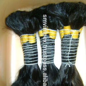 Cabello humano indio 100% natural, onda suelta, grado 12A, precio de fábrica al por mayor - Product Image 6