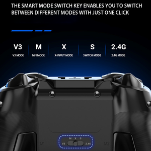 G6 kontroler <span class=keywords><strong>Game</strong></span> ponsel, Gamepad <span class=keywords><strong>Game</strong></span> Joystick nirkabel untuk PC/Switch/IOS/Android - Product Image 4