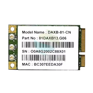 Cho Broadcom BCM94360MC Mini <span class=keywords><strong>PCI</strong></span>-E Dual Band 2.4G & 5G 802.11AC A/B/G/N Thẻ Mạng Không Dây 1300Mbps Máy Tính Xách Tay Cho Win10 - Product Image 4