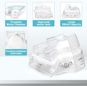 ถังน้ำสำรอง MAXMEDI <span class=keywords><strong>ResMed</strong></span> <span class=keywords><strong>AirSense</strong></span> <span class=keywords><strong>10</strong></span> จำนวน 24 ชิ้น พร้อมซีลที่เชื่อถือได้และติดตั้งง่ายสำหรับอุปกรณ์ CPAP - Product Image 3