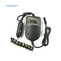 Chargeur universel de voiture 80W DC pour ordinateur portable