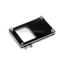 Boîte de présentation de diamants Boîte de rangement en acrylique pour bijoux et pierres précieuses Boîte de diamants en vrac avec couvercle à vis