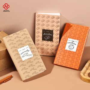 Portatile A6 Notebook per gli studenti delle scuole <span class=keywords><strong>medie</strong></span> piccolo diario di caramelle con tasca per la presa di nota - Product Image 1