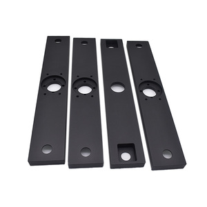 <span class=keywords><strong>CNC</strong></span> phay nhôm khối bộ phận <span class=keywords><strong>CNC</strong></span> gia công đen anodized Nhôm Cơ sở phần thép không gỉ gia công phần tấm - Product Image 1