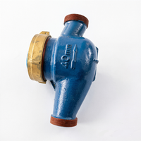 Compteur d'eau froide mécanique multi-jets de type humide DN40, certifié ISO, prix de gros usine, support OEM/ODM, 20 ans d'expérience