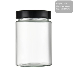 Oferta: Frascos <span class=keywords><strong>de</strong></span> Vidrio Redondos <span class=keywords><strong>de</strong></span> Lujo Vacíos <span class=keywords><strong>para</strong></span> <span class=keywords><strong>Miel</strong></span> <span class=keywords><strong>de</strong></span> 100ml, 150ml, 180ml, 250ml, 280ml, 380ml, 500ml y 750ml - Product Image 5
