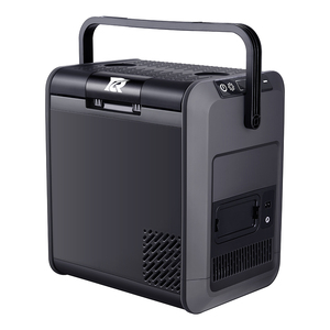 Nevera Portátil Compacta para Auto de 20L, Diseño Deportivo, Refrigerador con Congelador y Compresor, Enfriamiento de -20~10°C, 12V 24V - Product Image 6