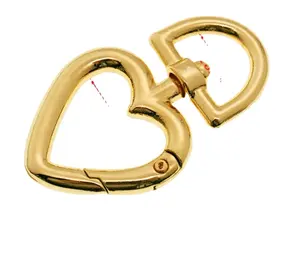 Hartvorm Lente Ring Diy Real Lederen Hardware Kerst Fasion Cadeau Nieuwjaarscadeau Souvenir Voor Love Key Fob Tanai