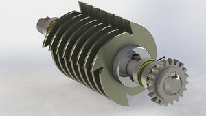 Nông nghiệp quy mô lớn Silage Ngô Stalk và đậu tương Stalk Shredder cho rơm Bale nghiền - Product Image 5