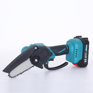 21V 4/6 Inch Cordless Battery Powered Chain <b>Saw</b> for Wood Cutting DIY Grade OEM Customizable KHC-HP-4/6 21V 4 Inch 6 Inch Tool - Product Image 6