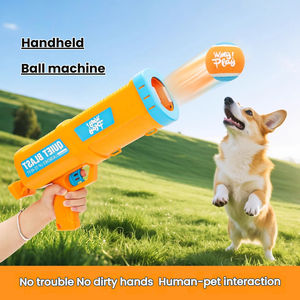 Pelota de juguete para perros duradera y ecológica, máquina lanzadora automática de tenis, resistente a la masticación, juego <span class=keywords><strong>Border</strong></span> <span class=keywords><strong>Collie</strong></span> Labrador Energy - Product Image 3