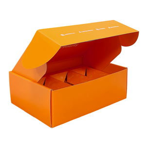 批发盒定制您自己的标志空白包装辣椒瓶礼品发货化妆品纸箱纸盒 - Product Image 3