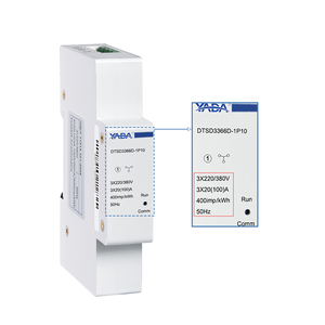 Contatore di Energia Intelligente Trifase ad Alta Precisione con Rilevamento Armonico e Comunicazione RS485 per Distribuzione Elettrica Intelligente - Product Image 2