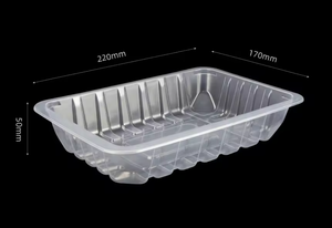 Envase de Plástico Transparente Desechable para Huevos de Gallina, Tipo Blíster, para Supermercados - Product Image 4