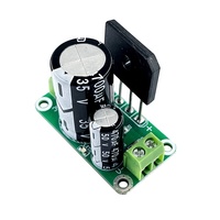 Carte d'alimentation unique 4700 μF/35V-Module de filtre redresseur à courant élevé 8A (non régulé) pour amplificateurs et audio de bricolage