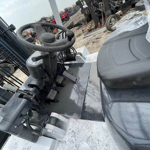 Montacargas Diésel Usado Japonés TCM Heli de 10 Toneladas, Modelo TCM FD100Z8, Buen Precio, Montacargas Japonés Original con Motor 6BG1 - Product Image 6