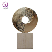 Statue décorative en résine artisanale de luxe, art pop pour la décoration de la maison et du bureau, sculptures, accessoires, pièces décoratives