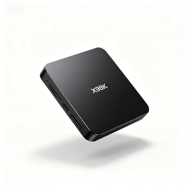 Factory Wholesale X98K Quad Core Android 11/12 Smart Set Top Box 4K UHD H.265 Dual Band WiFi  Streaming Media Player