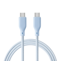 Nouveau câble de charge rapide USB-C 60W Type-C pour téléphone portable, câble d'alimentation