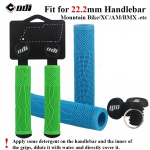 Poignées de guidon ODI MTB en silicone, couvre-guidon de vélo, motif antidérapant, absorption des chocs, 131 mm, DH, pièces de guidon pour vélo électrique, scooter - Product Image 5
