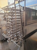 Pasteurisateur Stérilisateur Automatique UHT à Plaques Tubulaires JOSTON pour Smoothies, Lait de Soja, Jus de Tomate, Sirop, Yaourt et Aliments UHT Nutritifs