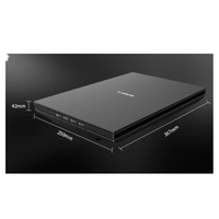 CanoScan LiDE400 Scanner photo USB haute vitesse Design pratique à plat pour la maison/les affaires Portable avec papier A4
