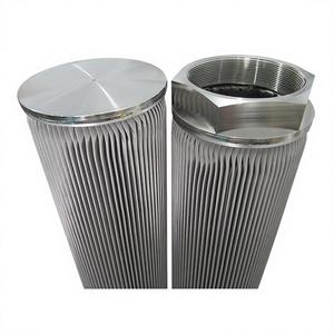 Nuevo Cartucho de Filtro Hidráulico ODM a Buen Precio, Acero Inoxidable 304, 10.0 Micras, Filtración de Aceite de Alta Eficiencia - Product Image 1