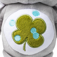 Parche de tela bordado con diseño gratuito, parches termoadhesivos 3D de osos, emblema para sombreros, parche de tela de sarga para juguetes de peluche de tamaño divertido