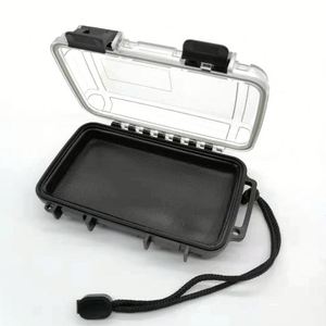 Boîte à outils en plastique imperméable de petite taille pour le transport et le rangement, fabriquée en usine, avec mousse et logo personnalisé, type Pe-Lican. - Product Image 4