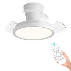 22 inch bạc cơ thể đánh bóng Chrome vô hình fan hâm mộ ánh sáng Kit - Product Image 4