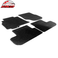 Tapis de sol pour Infiniti G35 03-07, ajustement d'origine, avant et arrière, velours