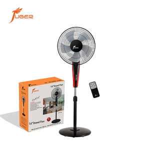 Fabricante de Ventiladores de Pie, Venta al por Mayor, Ventilador de Piso de 16 Pulgadas con <span class=keywords><strong>Tres</strong></span> Velocidades para Electrodomésticos del Hogar - Product Image 3
