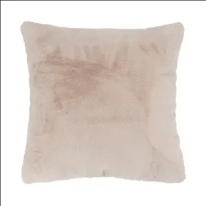 Trang Chủ Trang Trí Mềm Faux Rabbit Fur Cushion Cover Gối Trường Hợp